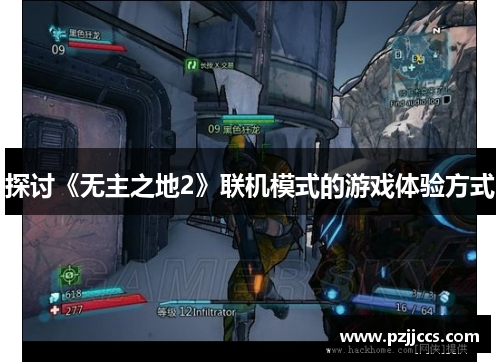 探讨《无主之地2》联机模式的游戏体验方式